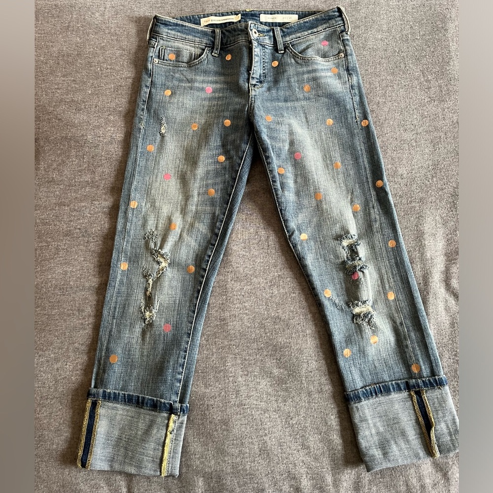 Anthropologie Pilcro Hyphen Jeans